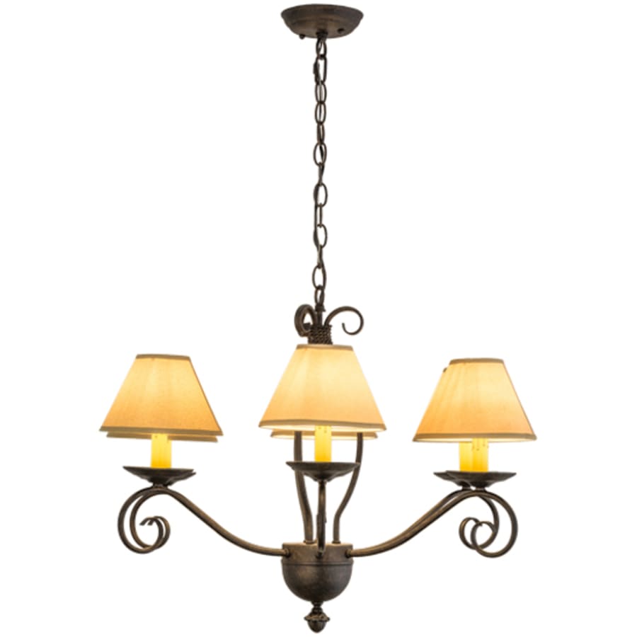 Meyda Tiffany Sienna 6 Light 30" Wide Chandelier