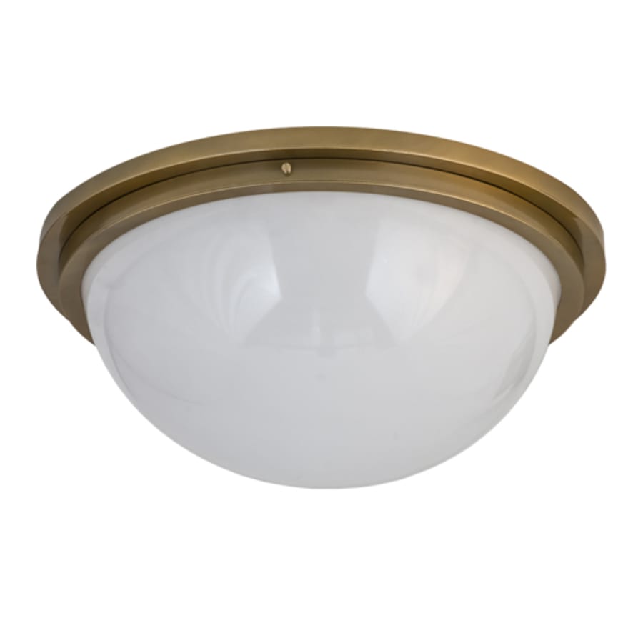 Meyda Tiffany Commerce 4 Light 25" Wide Flush Mount Bowl Ceiling Fixture