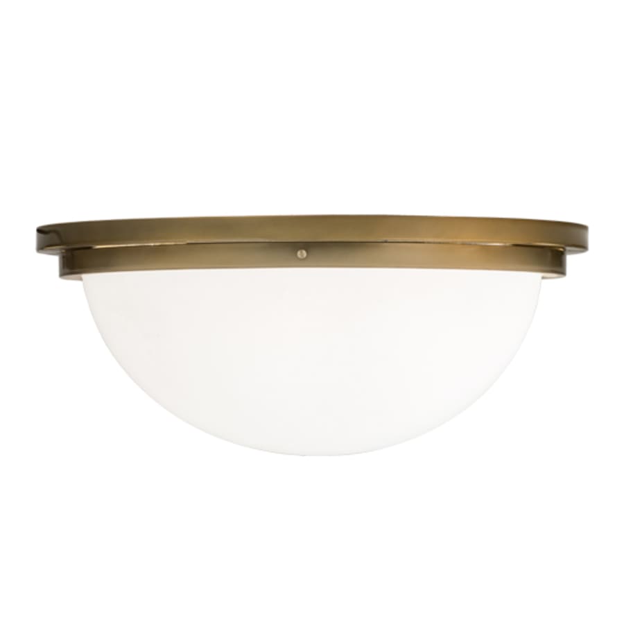 Meyda Tiffany Commerce 4 Light 25" Wide Flush Mount Bowl Ceiling Fixture