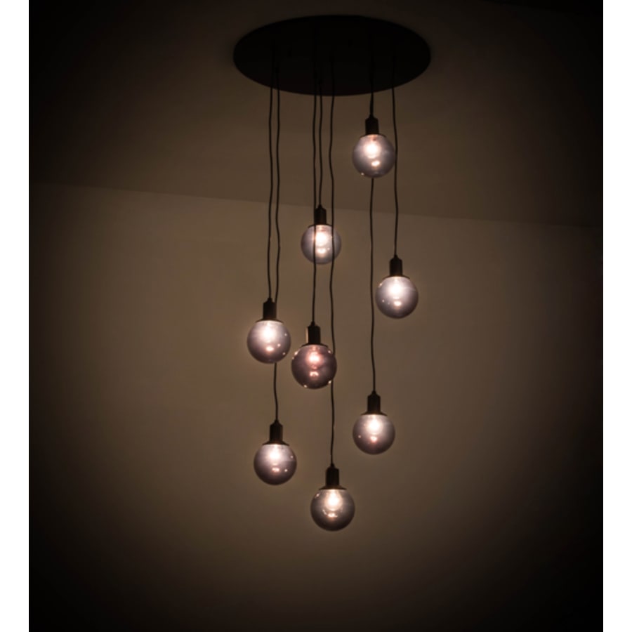 Meyda Tiffany Bola 8 Light 28" Wide Multi Light Pendant