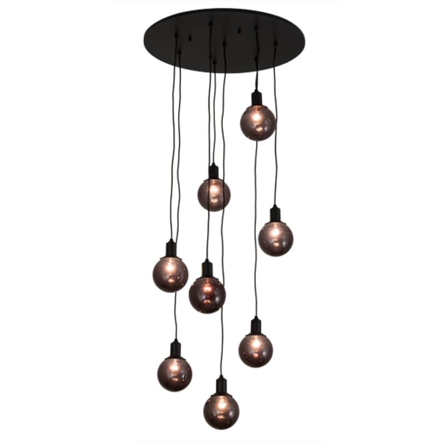 Meyda Tiffany Bola 8 Light 28" Wide Multi Light Pendant