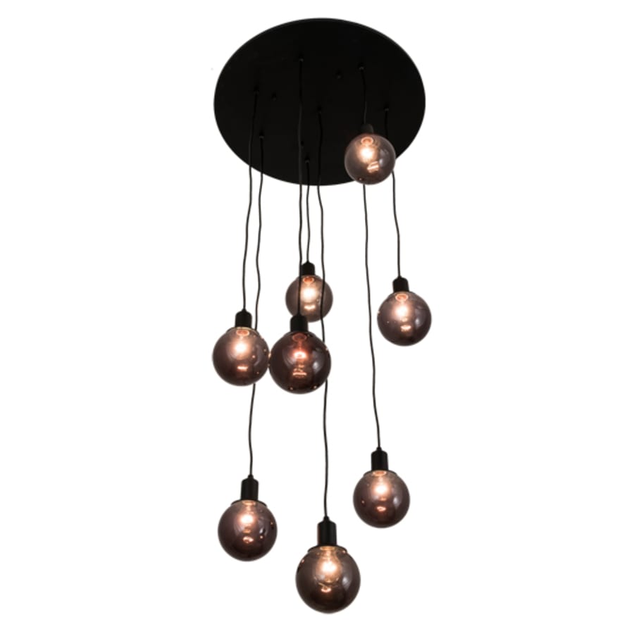 Meyda Tiffany Bola 8 Light 28" Wide Multi Light Pendant