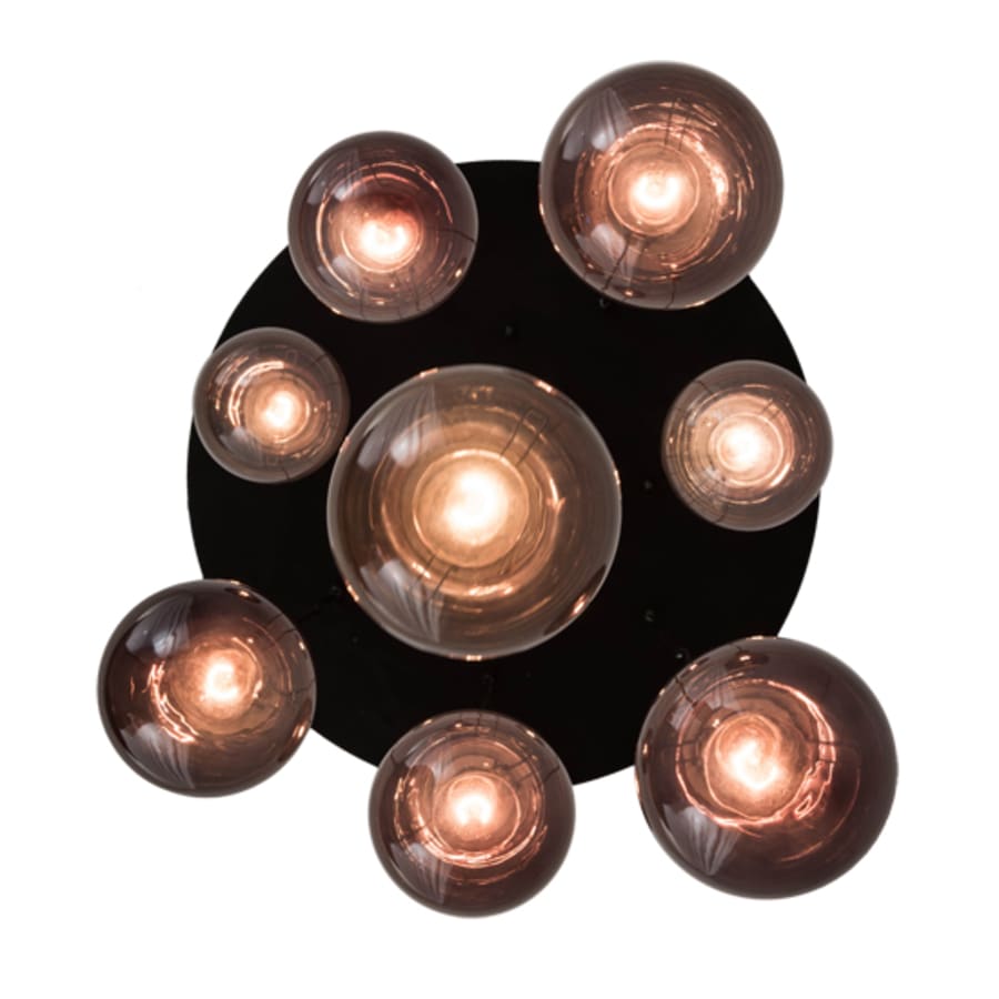 Meyda Tiffany Bola 8 Light 28" Wide Multi Light Pendant