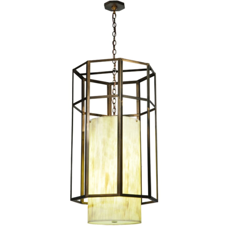 Meyda Tiffany Cilindro 4 Light 24" Wide Pendant