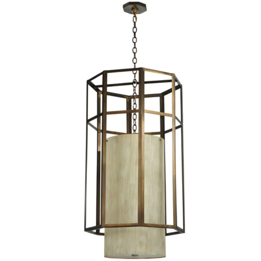 Meyda Tiffany Cilindro 4 Light 24" Wide Pendant