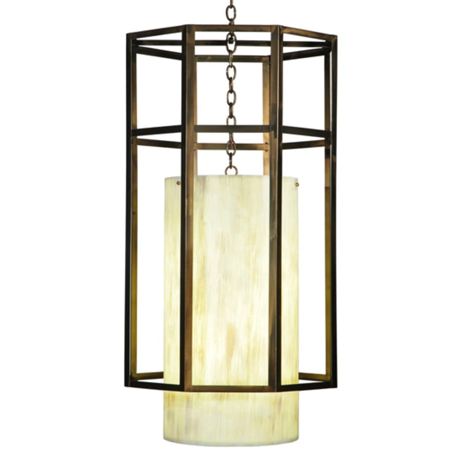Meyda Tiffany Cilindro 4 Light 24" Wide Pendant
