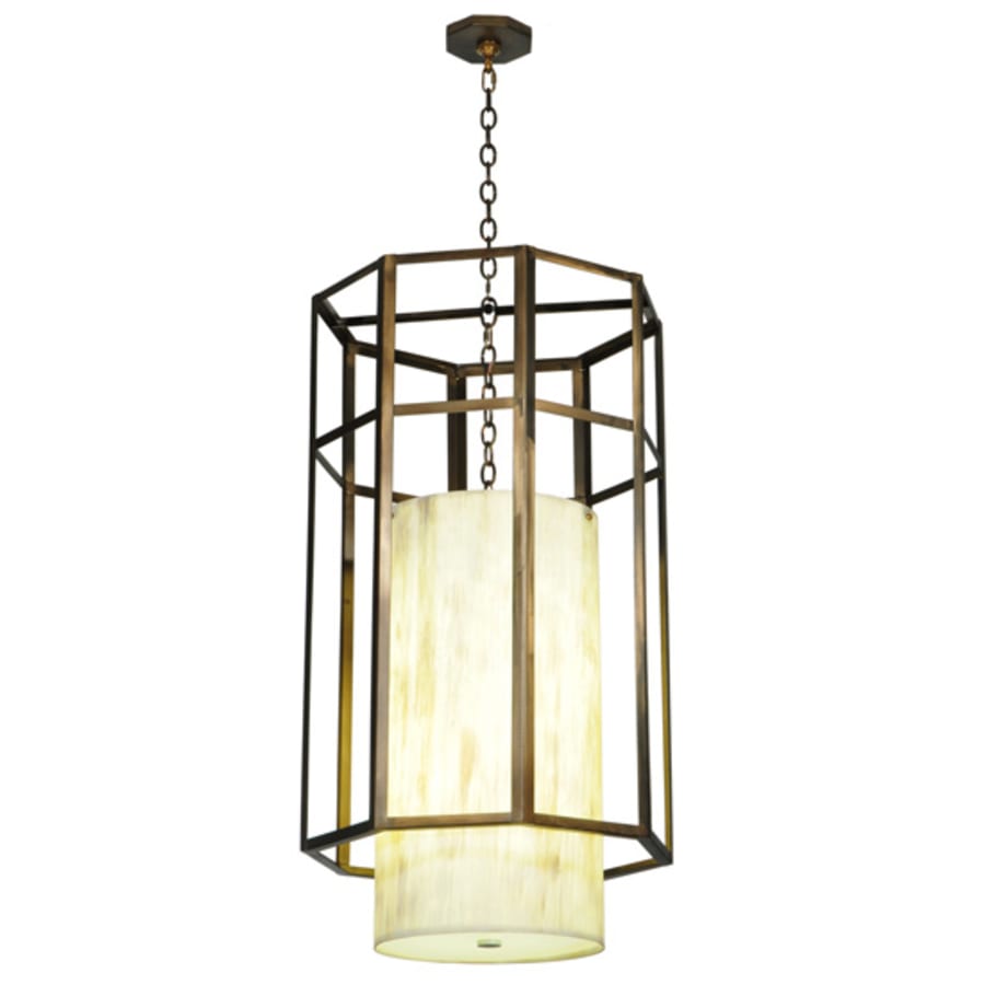 Meyda Tiffany Cilindro 4 Light 24" Wide Pendant