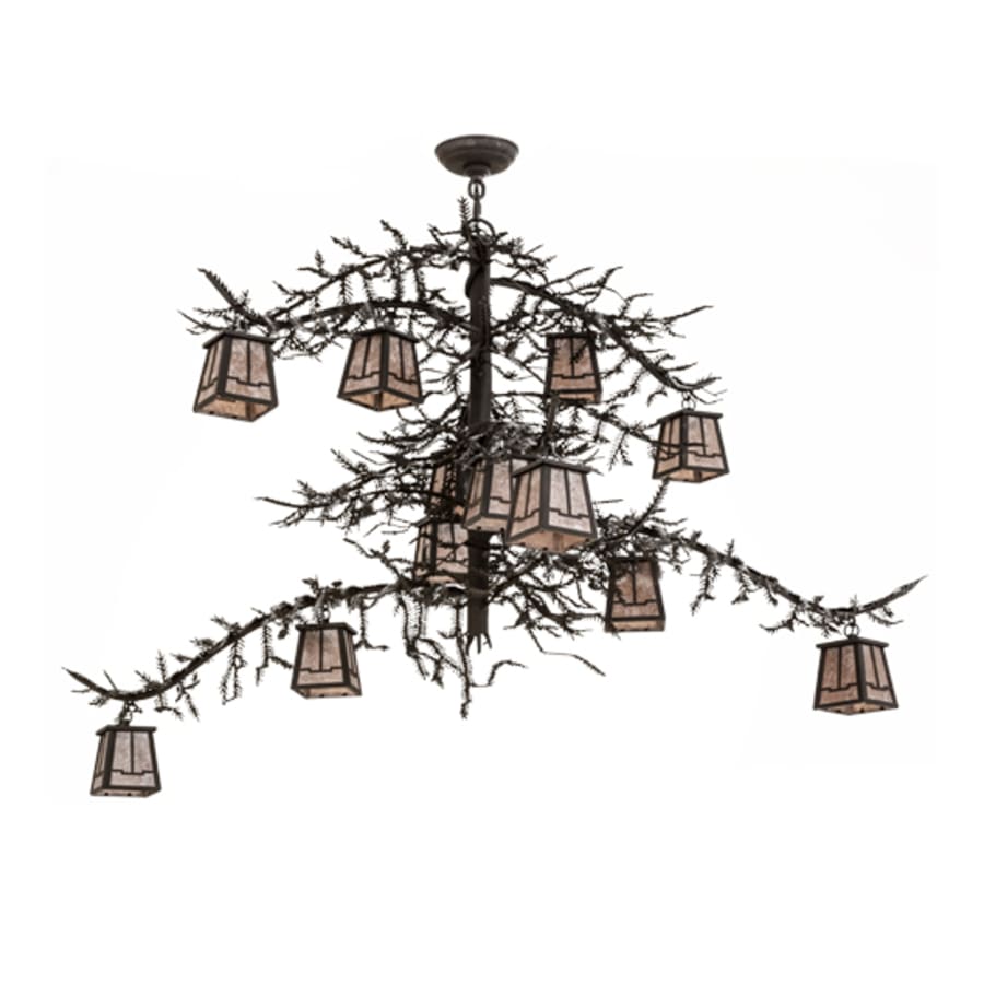 Meyda Tiffany Freya 7 Light 36" Wide Chandelier