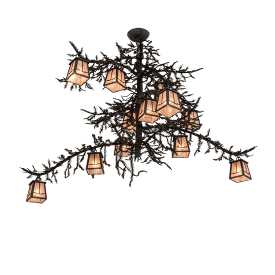 Meyda Tiffany Freya 7 Light 36" Wide Chandelier
