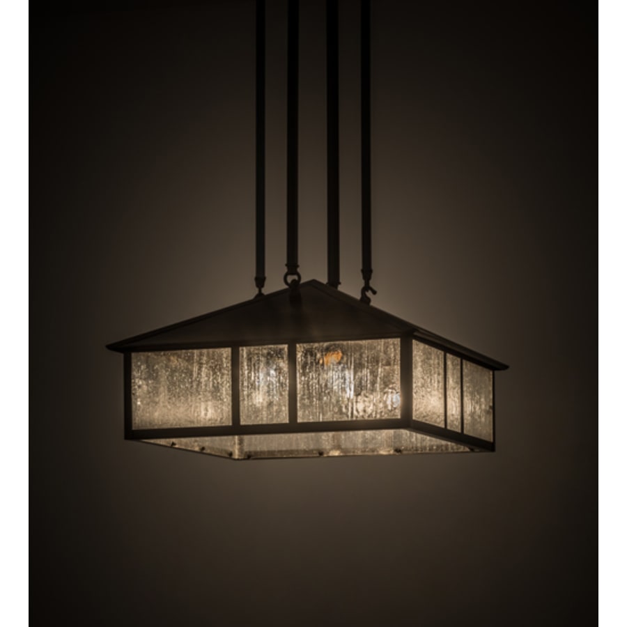 Meyda Tiffany Mission 3 Light 25" Wide Pendant