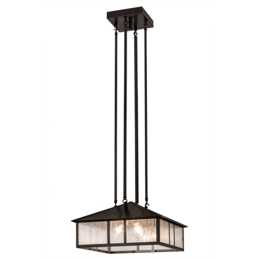 Meyda Tiffany Mission 3 Light 25" Wide Pendant