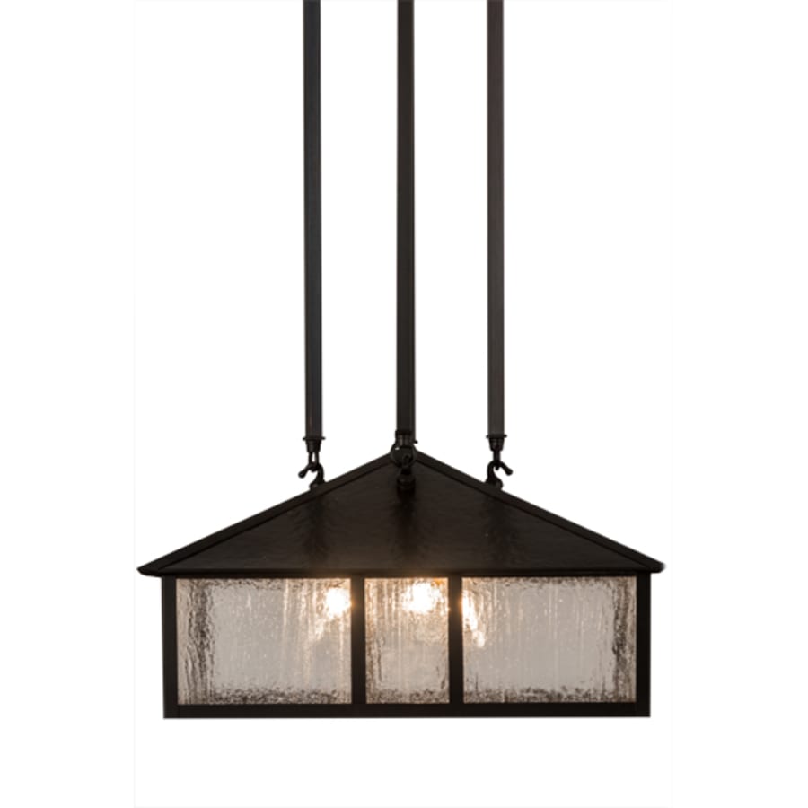 Meyda Tiffany Mission 3 Light 25" Wide Pendant