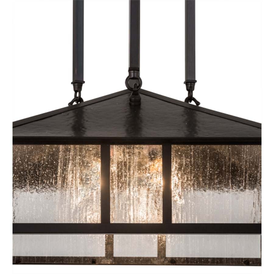 Meyda Tiffany Mission 3 Light 25" Wide Pendant