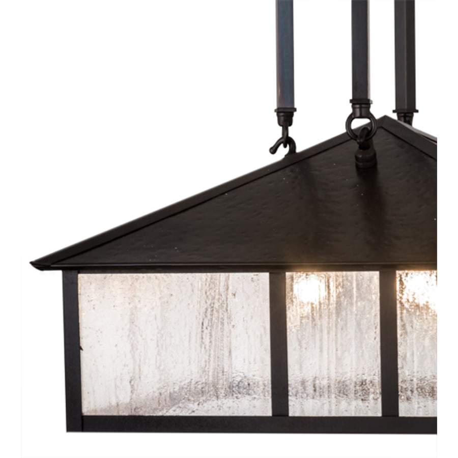 Meyda Tiffany Mission 3 Light 25" Wide Pendant