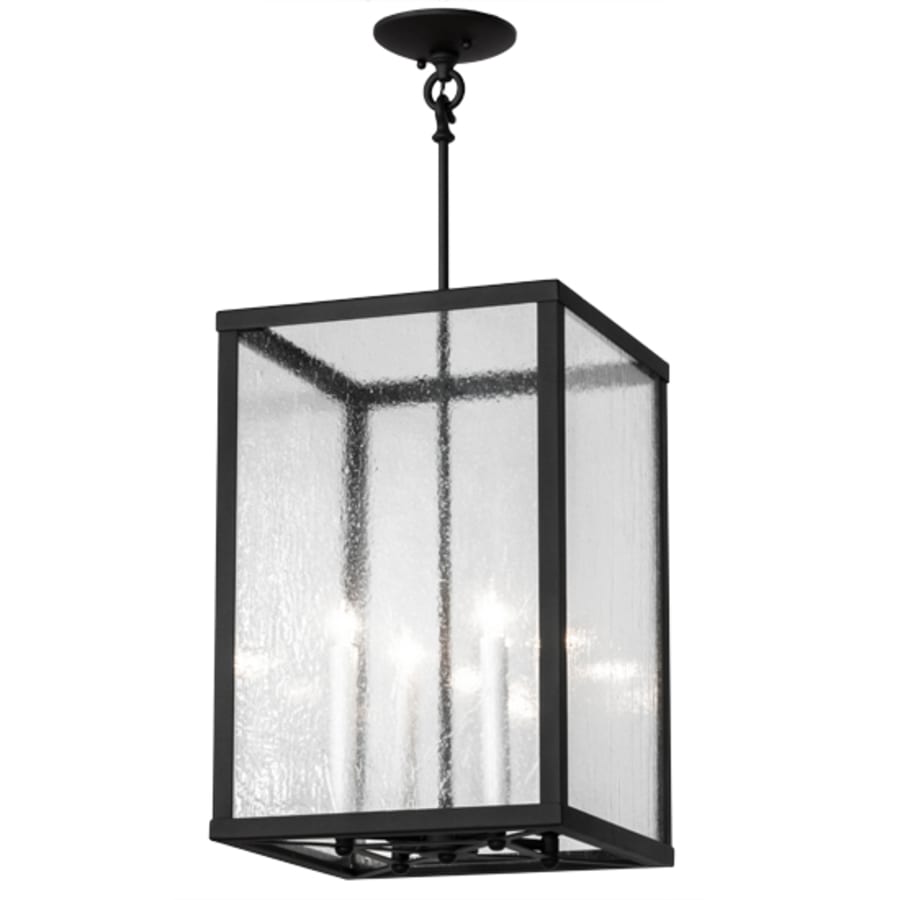 Meyda Tiffany Kitzi 4 Light 18" Wide Taper Candle Pendant