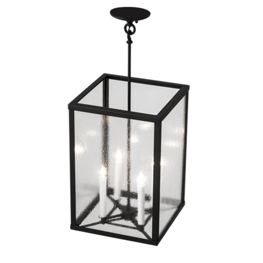 Meyda Tiffany Kitzi 4 Light 18" Wide Taper Candle Pendant