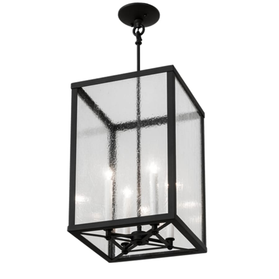 Meyda Tiffany Kitzi 4 Light 18" Wide Taper Candle Pendant
