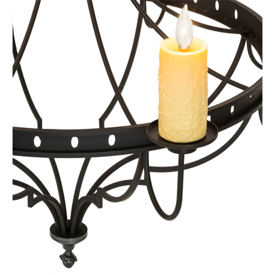 Meyda Tiffany Bottini 8 Light 48" Wide Taper Candle Style Chandelier