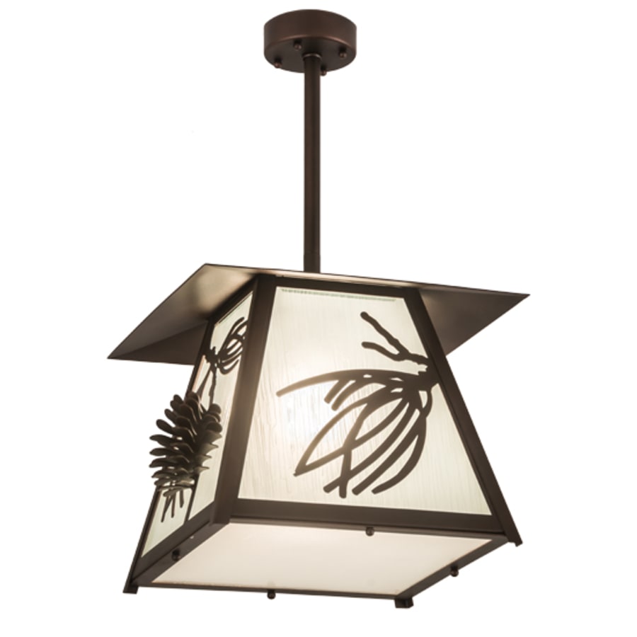 Meyda Tiffany Scotch Pine 20" Wide Pendant