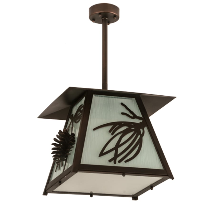Meyda Tiffany Scotch Pine 20" Wide Pendant