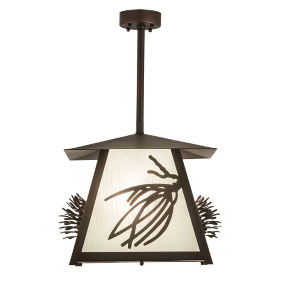 Meyda Tiffany Scotch Pine 20" Wide Pendant