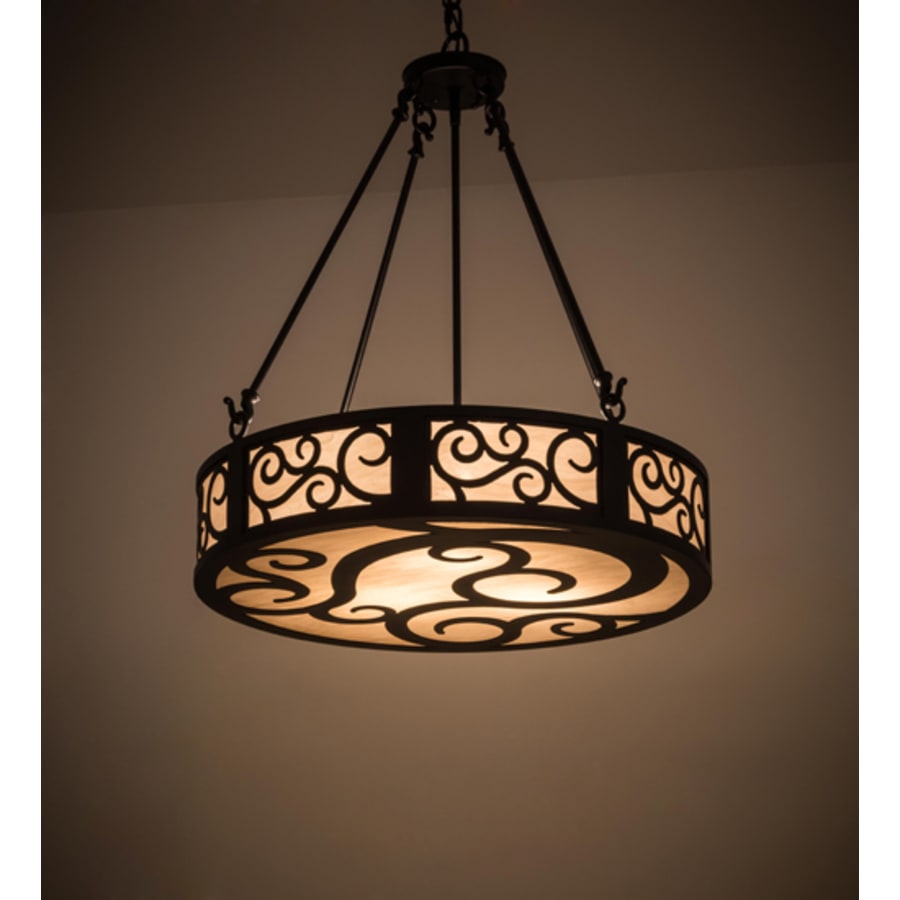 Meyda Tiffany Dean 3 Light 24" Wide Pendant