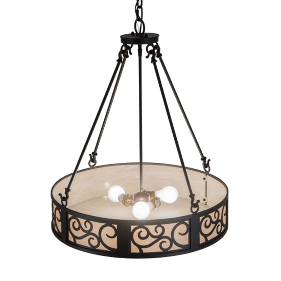 Meyda Tiffany Dean 3 Light 24" Wide Pendant