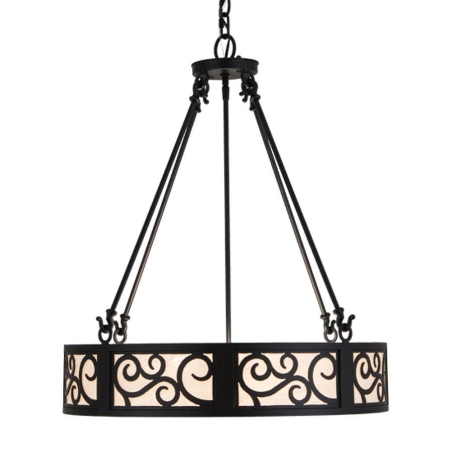 Meyda Tiffany Dean 3 Light 24" Wide Pendant