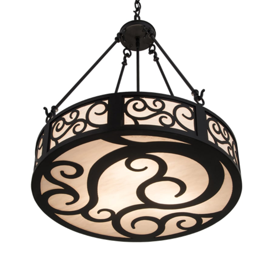 Meyda Tiffany Dean 3 Light 24" Wide Pendant