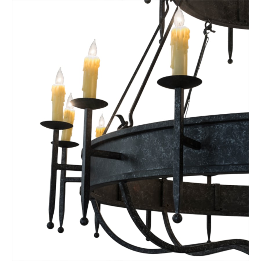 Meyda Tiffany Marta 24 Light 72" Wide Taper Candle Style Chandelier