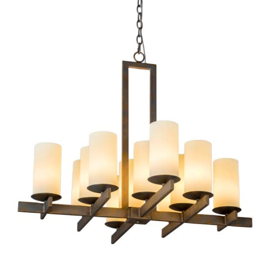 Meyda Tiffany Dante 12 Light 36" Wide Linear Chandelier