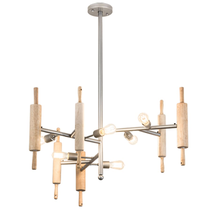 Meyda Tiffany Alva 6 Light 41" Wide Sputnik Chandelier