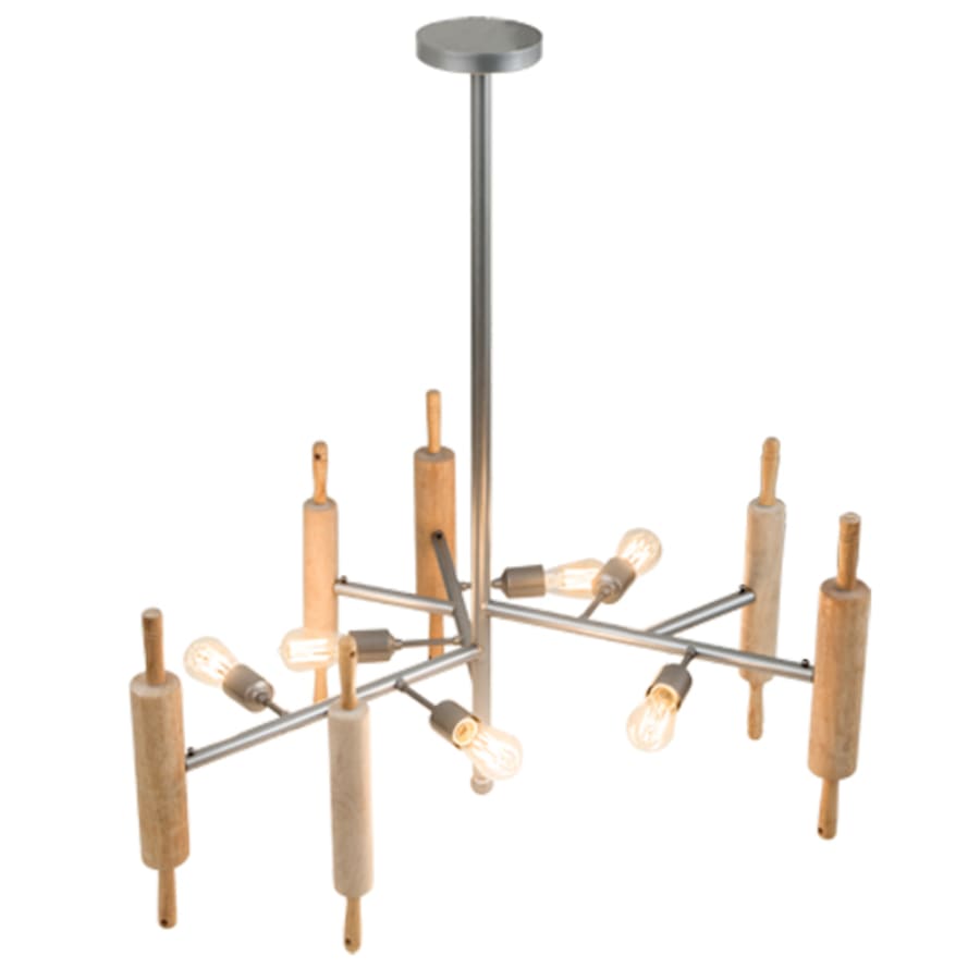 Meyda Tiffany Alva 6 Light 41" Wide Sputnik Chandelier