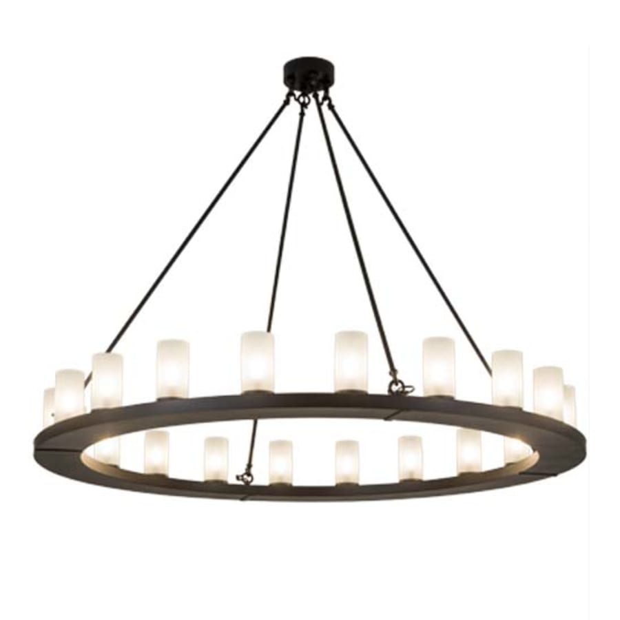 Meyda Tiffany Loxley 20 Light 60" Wide Ring Chandelier