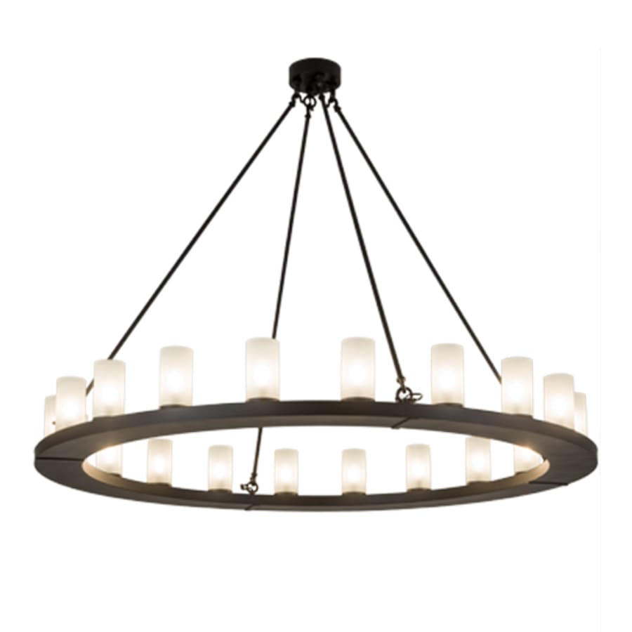 Meyda Tiffany Loxley 20 Light 60" Wide Ring Chandelier