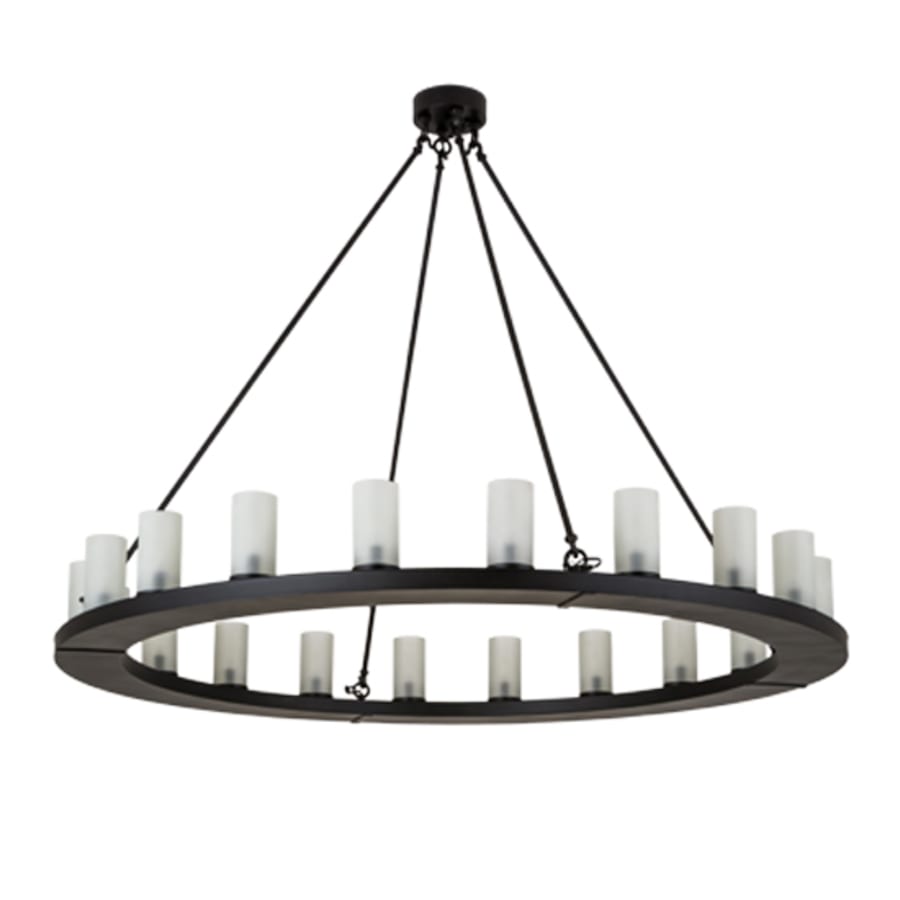 Meyda Tiffany Loxley 20 Light 60" Wide Ring Chandelier