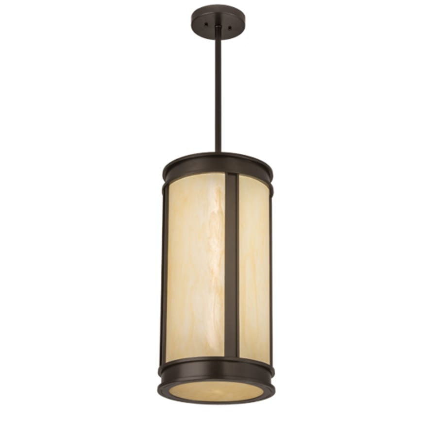 Meyda Tiffany Cilindro 12" Wide Pendant