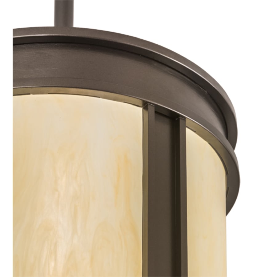Meyda Tiffany Cilindro 12" Wide Pendant