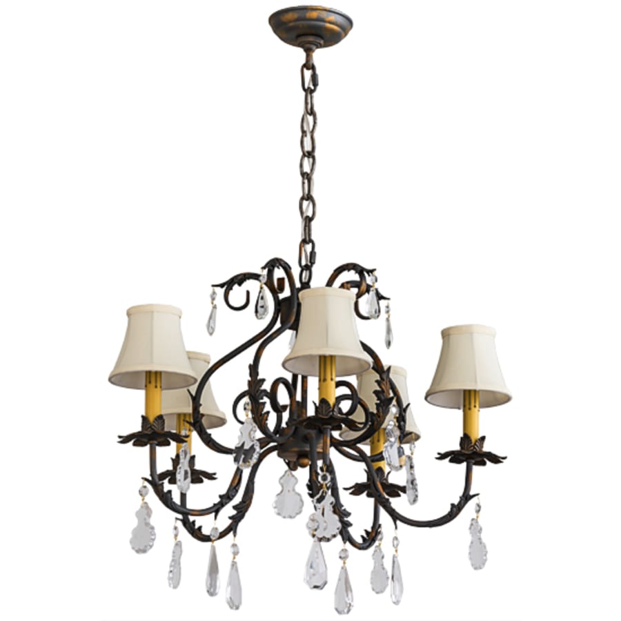 Meyda Tiffany Chantilly 5 Light 25" Wide Crystal Chandelier