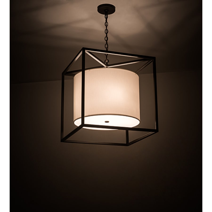 Meyda Tiffany Kitzi 4 Light 34" Wide Pendant