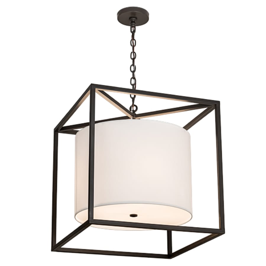 Meyda Tiffany Kitzi 4 Light 34" Wide Pendant