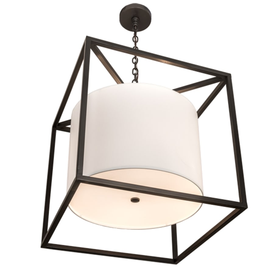 Meyda Tiffany Kitzi 4 Light 34" Wide Pendant