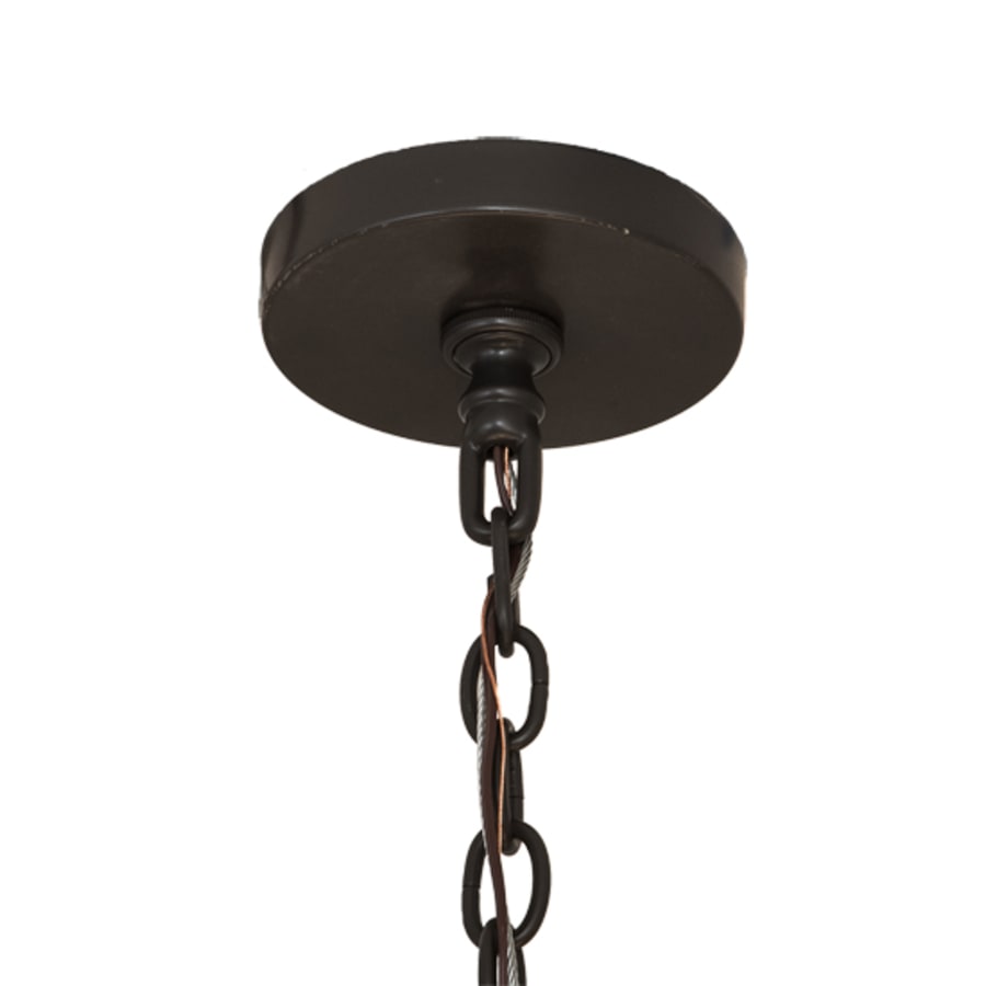 Meyda Tiffany Kitzi 4 Light 34" Wide Pendant