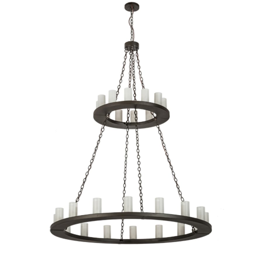 Meyda Tiffany Loxley 28 Light 60" Wide Ring Chandelier