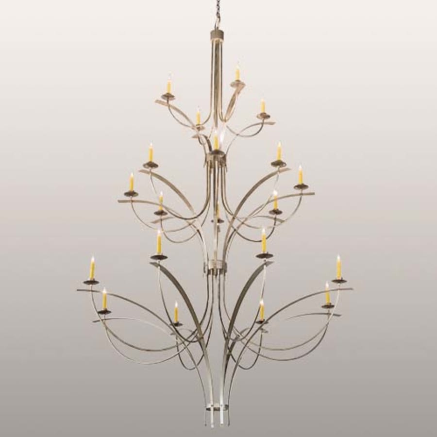 Meyda Tiffany Corfe 20 Light 74" Wide Taper Candle Style Chandelier