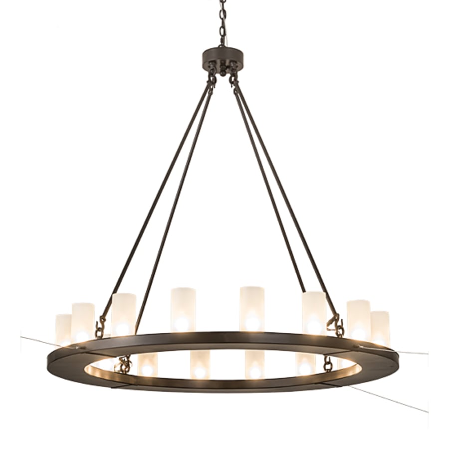 Meyda Tiffany Loxley 16 Light 48" Wide Ring Chandelier