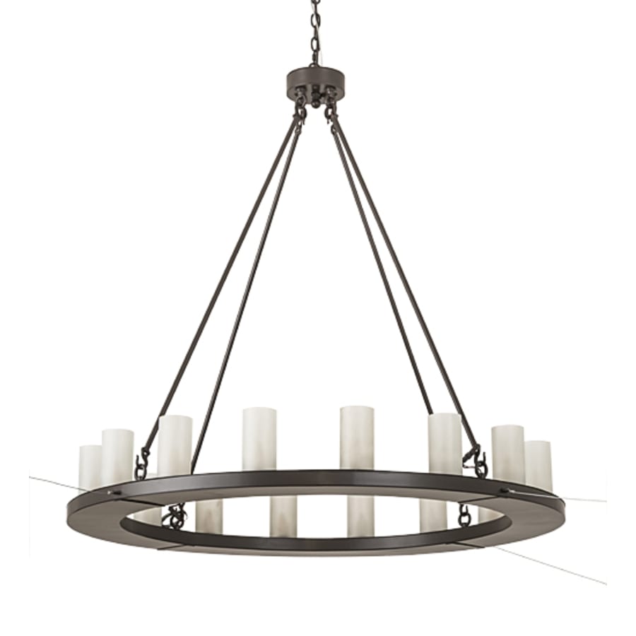 Meyda Tiffany Loxley 16 Light 48" Wide Ring Chandelier