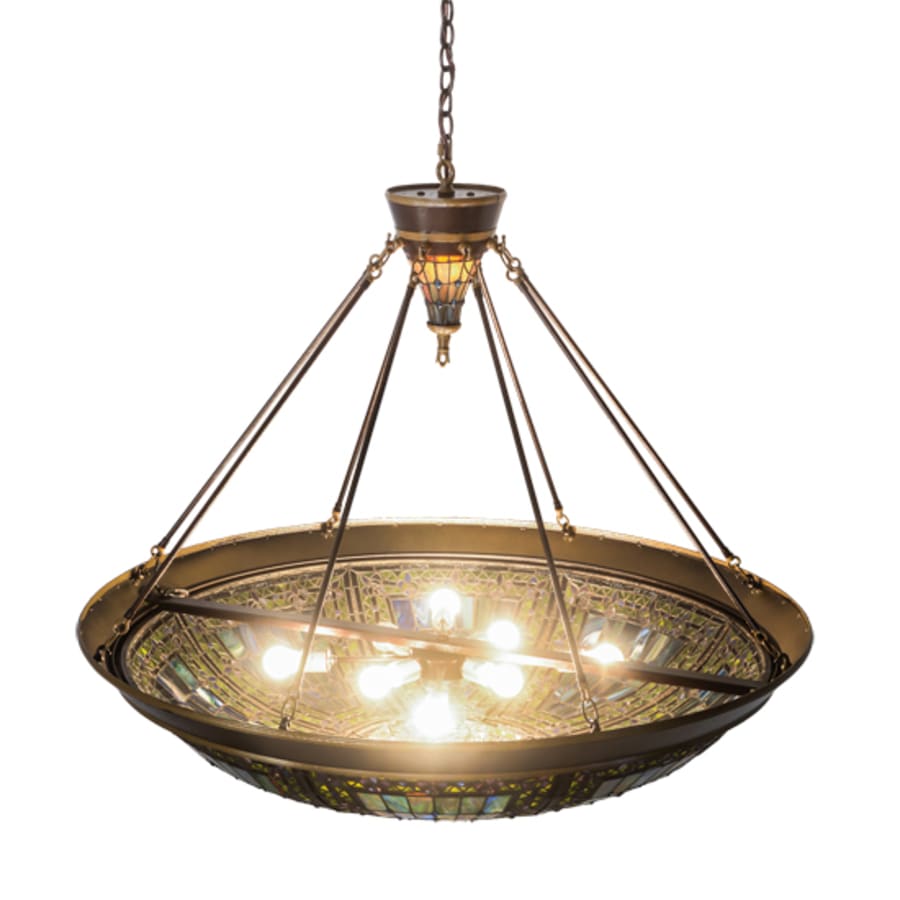 Meyda Tiffany 8 Light 45" Wide Pendant