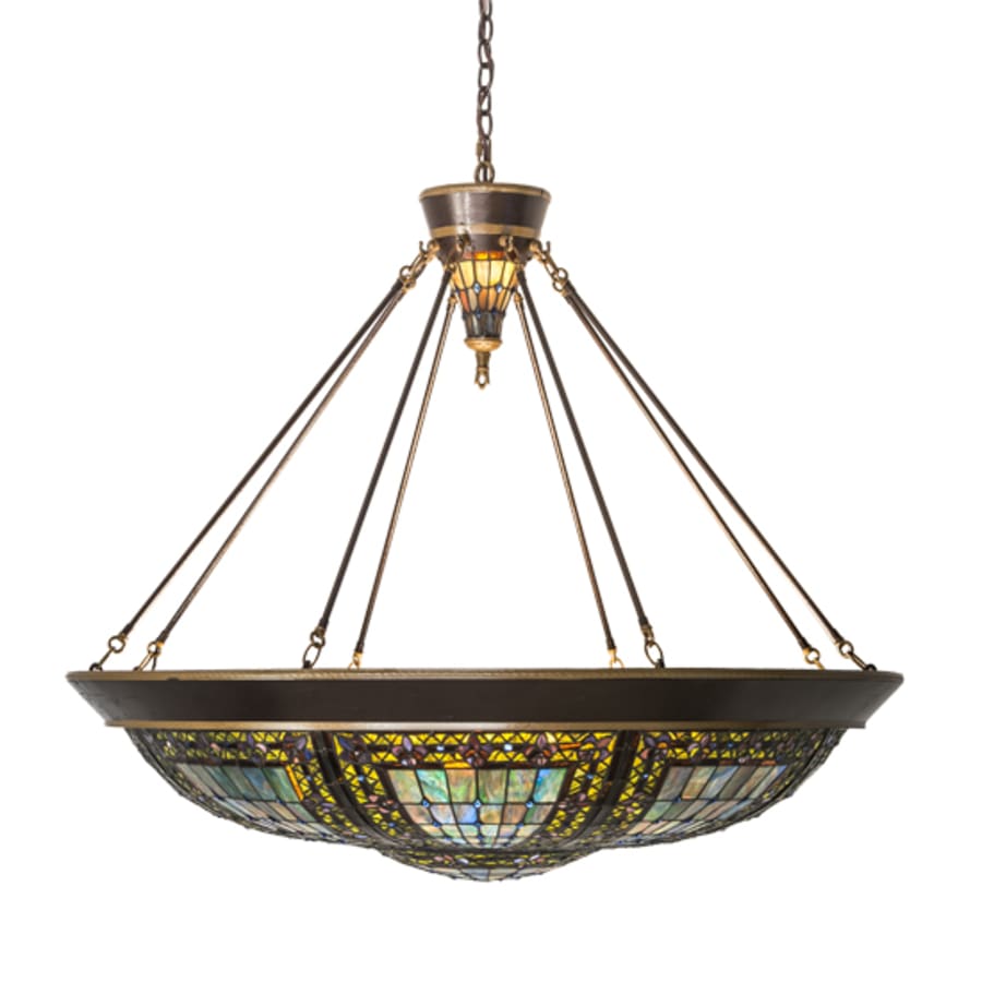 Meyda Tiffany 8 Light 45" Wide Pendant