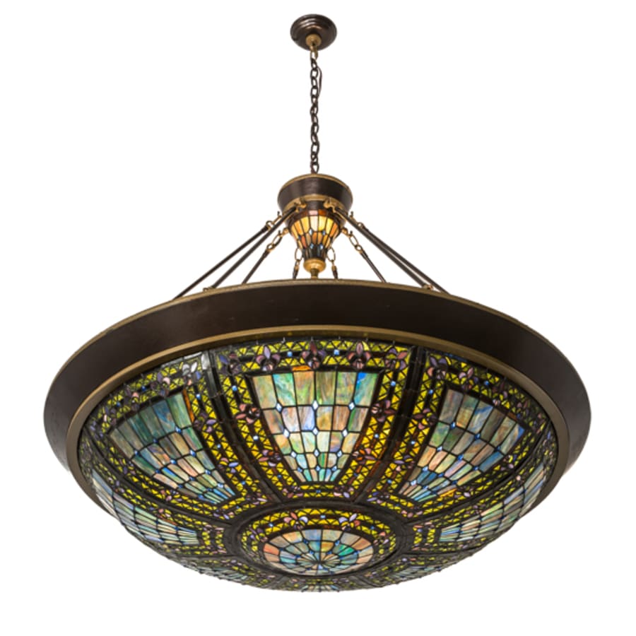 Meyda Tiffany 8 Light 45" Wide Pendant